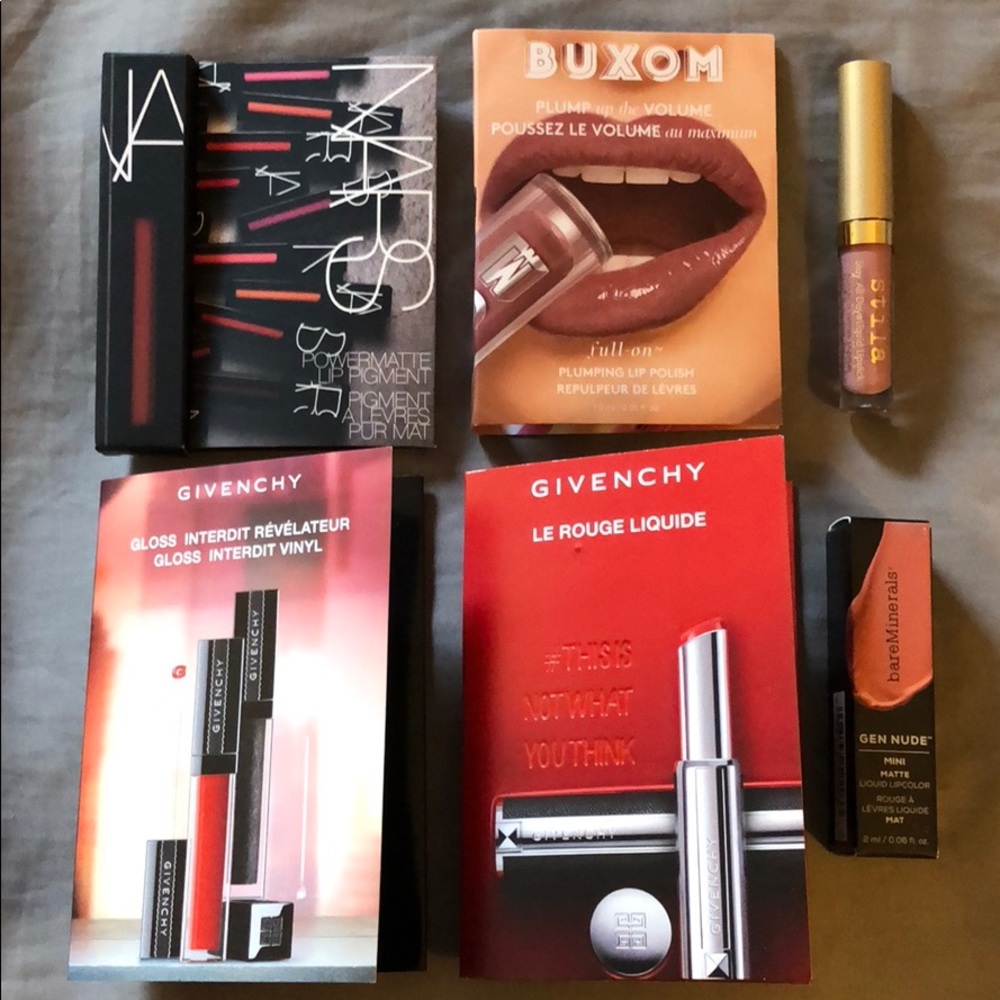 Lipstick Sample Bundle
